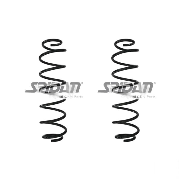 Fahrwerksfeder-Set hinten Schraubenfeder 365mm SPIDAN für SEAT LEON SC