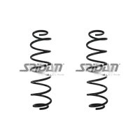 Fahrwerksfeder-Set hinten Schraubenfeder 365mm SPIDAN...