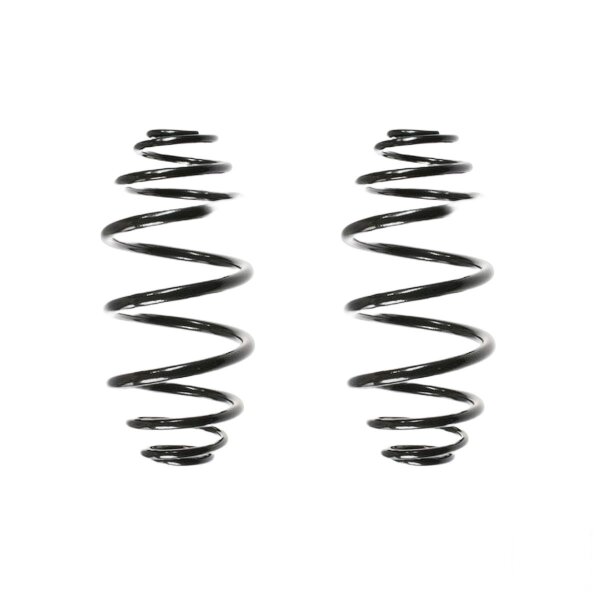 Fahrwerksfeder-Set hinten Schraubenfeder 309mm SPIDAN für OPEL ASTRA G