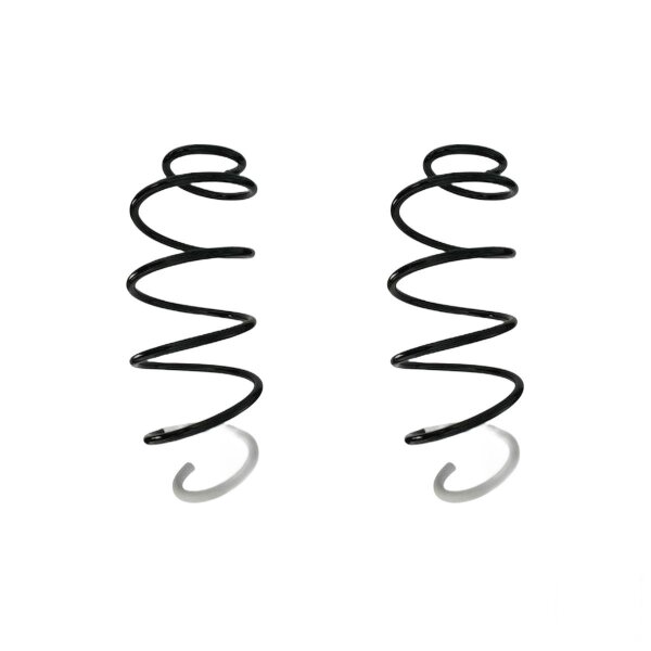 Fahrwerksfedern-Set vorne Schraubenfeder 414mm mit Hülse SPIDAN für PEUGEOT 208 I