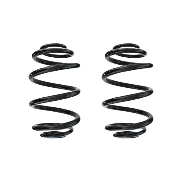 Suspension spring set rear coil spring 253mm SPIDAN for OPEL MOKKA