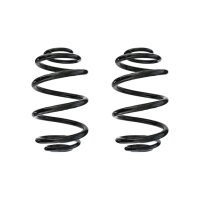 Suspension spring set rear coil spring 253mm SPIDAN for...
