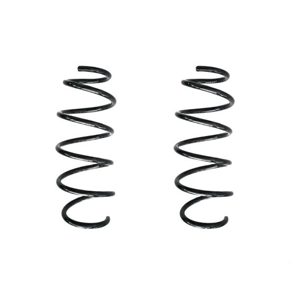 Suspension spring set front coil spring 386mm SPIDAN for HONDA CR V III
