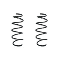Suspension spring set front coil spring 386mm SPIDAN for...