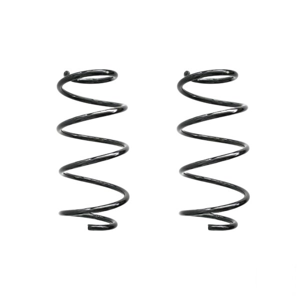 Suspension spring set front coil spring 329mm SPIDAN for FIAT 500 312