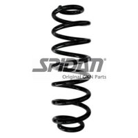 Fahrwerksfeder-Set hinten Schraubenfeder 363mm SPIDAN...