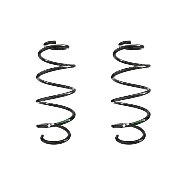 Suspension spring set front coil spring 349mm SPIDAN for VW POLO V