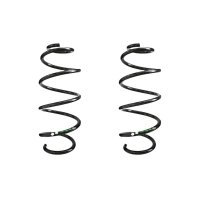 Suspension spring set front coil spring 349mm SPIDAN for...