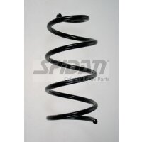 Fahrwerksfeder-Set hinten Schraubenfeder 282mm SPIDAN...