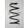 Fahrwerksfeder-Set hinten Schraubenfeder 282mm SPIDAN für NISSAN MICRA IV