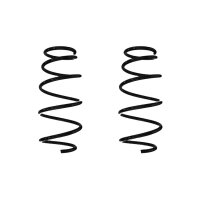 Suspension spring set front coil spring 323mm SPIDAN for...