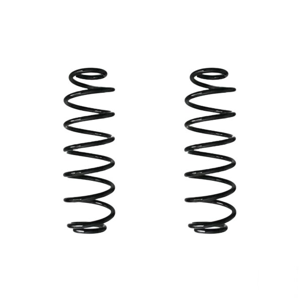 Suspension spring set rear coil spring 343mm SPIDAN for CITROËN C3 AIRCROSS