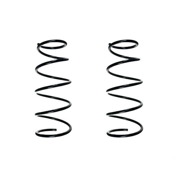 Suspension spring set front coil spring 370mm SPIDAN for TOYOTA YARIS P1