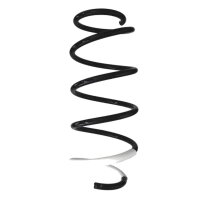 Suspension spring set front coil spring 358mm with sleeve...
