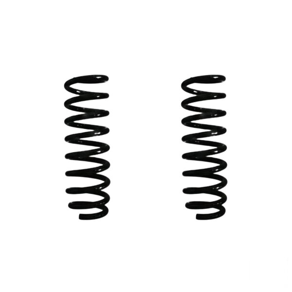 Suspension spring set rear coil spring 314mm SPIDAN for KIA CARENS III