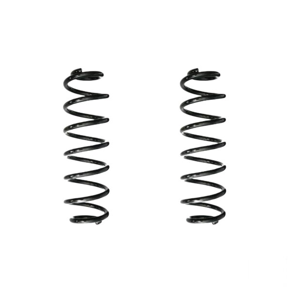 Suspension spring set rear coil spring 362mm SPIDAN for AUDI Q2 GAB