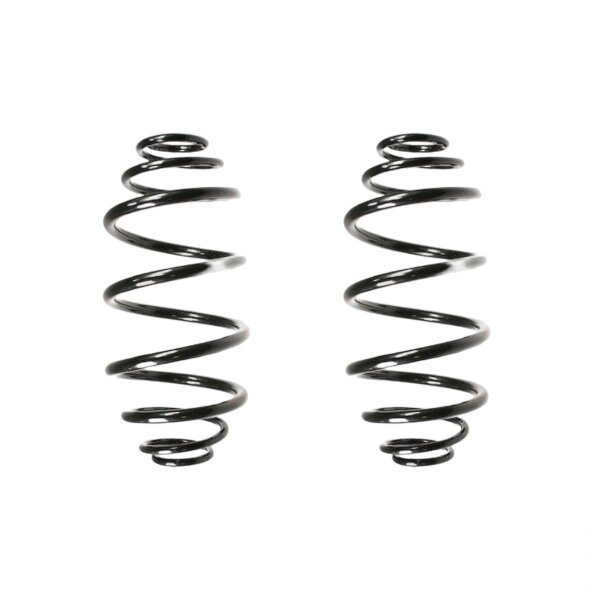 Fahrwerksfeder-Set hinten Schraubenfeder 317mm SPIDAN für OPEL ASTRA G