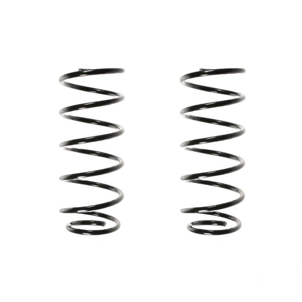 Suspension spring set front coil spring 320mm SPIDAN for OPEL CORSA B