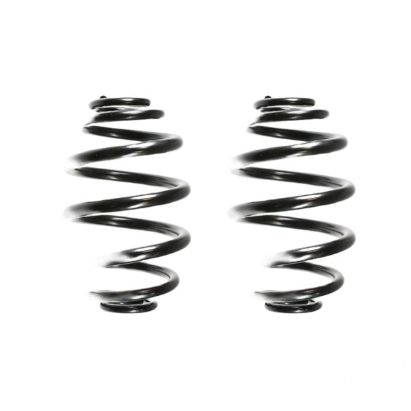Suspension spring set rear coil spring 230mm SPIDAN for BMW 3 E36