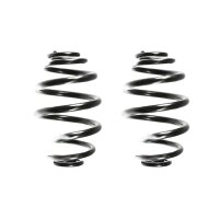 Suspension spring set rear coil spring 230mm SPIDAN for...