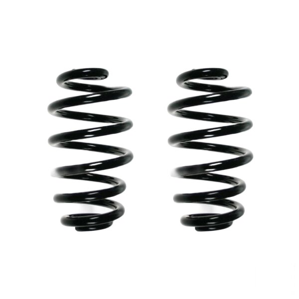 Suspension spring set rear coil spring 256mm SPIDAN for AUDI A4 B7