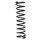 Fahrwerksfeder-Set hinten Schraubenfeder 439mm SPIDAN für ALFA ROMEO 166