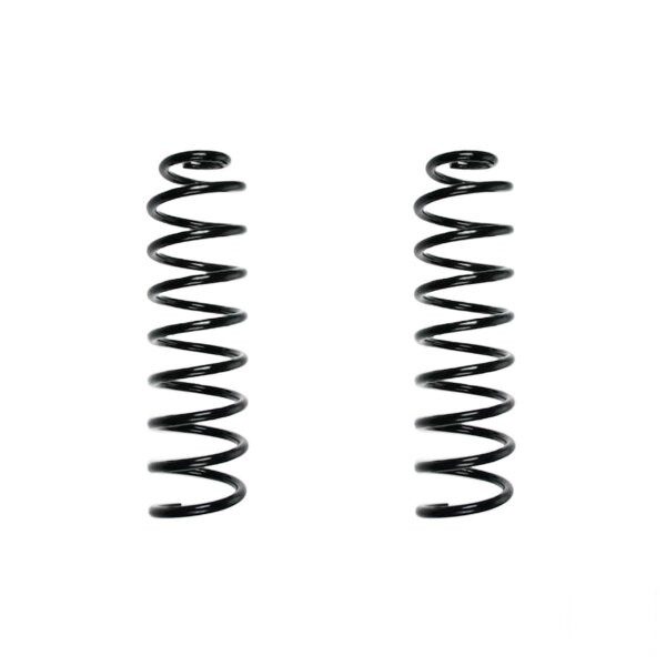 Suspension spring set rear coil spring 362mm SPIDAN for RENAULT MEGANE II