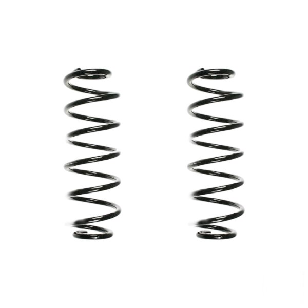 Suspension spring set rear coil spring 328mm SPIDAN for PEUGEOT 307 CC