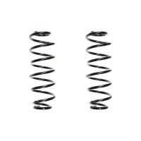 Suspension spring set rear coil spring 328mm SPIDAN for...