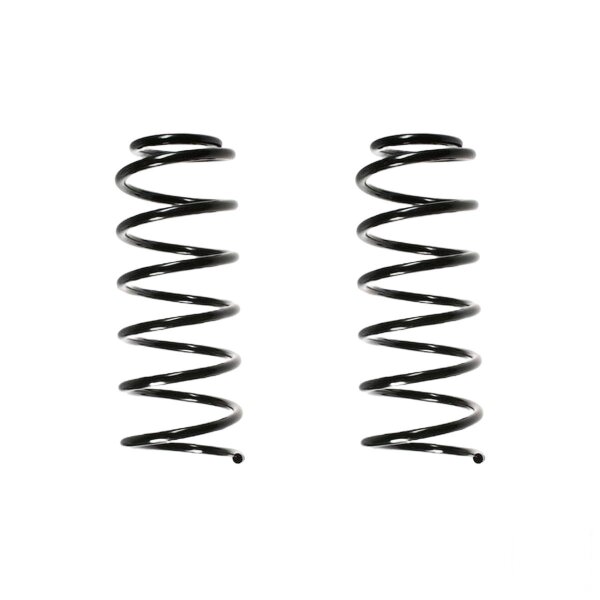 Suspension spring set front coil spring 353mm SPIDAN for SEAT CORDOBA 6K1