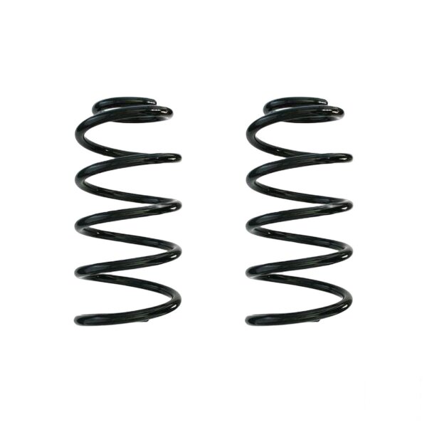 Fahrwerksfeder-Set hinten Schraubenfeder 254mm SPIDAN für OPEL CORSA D