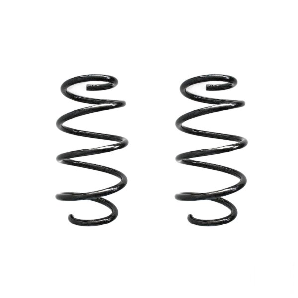 Suspension spring set front coil spring 279mm SPIDAN for SEAT LEON 1P1