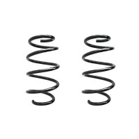 Suspension spring set front coil spring 279mm SPIDAN for...