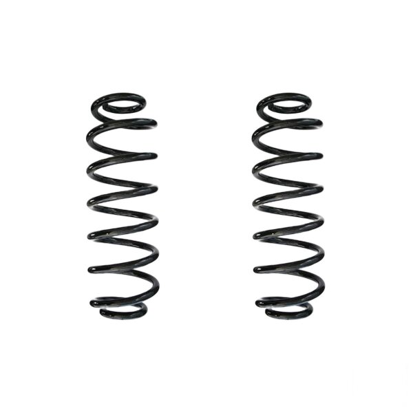 Fahrwerksfeder-Set hinten Schraubenfeder 350mm SPIDAN für VW PASSAT B7