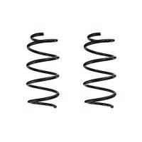 Suspension spring set front coil spring 303mm SPIDAN for...