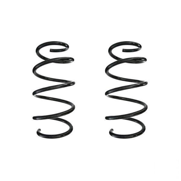 Suspension spring set front coil spring 302mm SPIDAN for OPEL ADAM M13