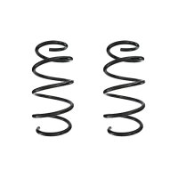Suspension spring set front coil spring 302mm SPIDAN for...