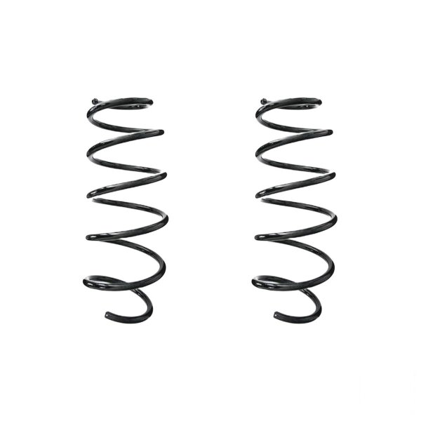 Suspension spring set front coil spring 370mm SPIDAN for FIAT FIORINO