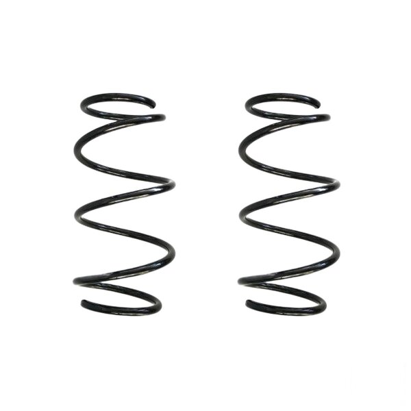 Fahrwerksfeder-Set vorne Schraubenfeder 308mm SPIDAN für FIAT PANDA