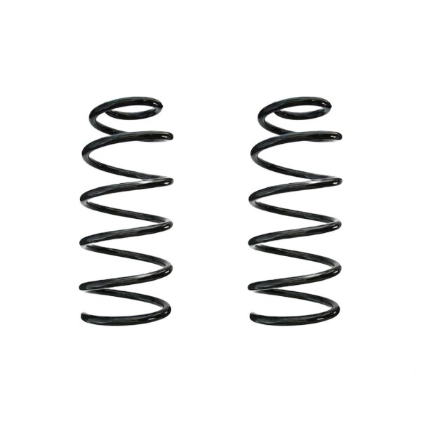 Fahrwerksfeder-Set vorne Schraubenfeder 317mm SPIDAN für VW GOLF IV