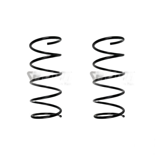 Suspension spring set front coil spring 412mm SPIDAN for VOLVO S40 I