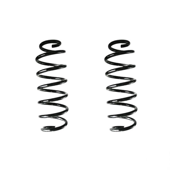 Suspension spring set rear coil spring 321mm SPIDAN for NISSAN QASHQAI II