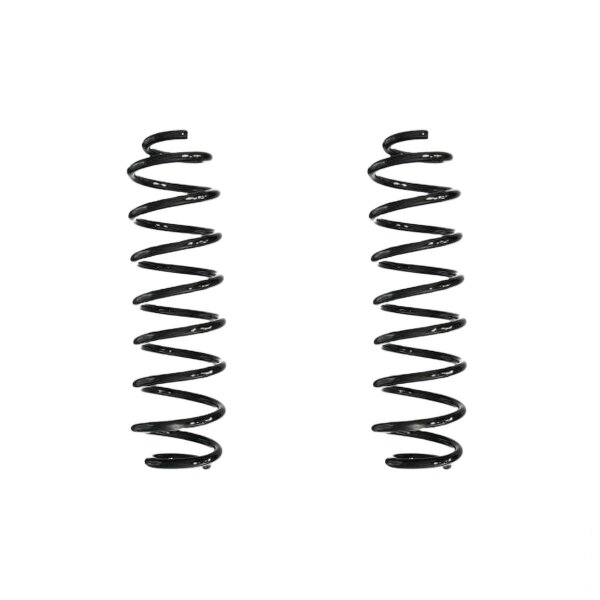 Suspension spring set rear coil spring 389mm SPIDAN for FORD ECOSPORT 1.0