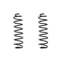 Suspension spring set rear coil spring 389mm SPIDAN for...