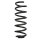 Fahrwerksfeder-Set hinten Schraubenfeder 320mm SPIDAN für TUCSON (TL)