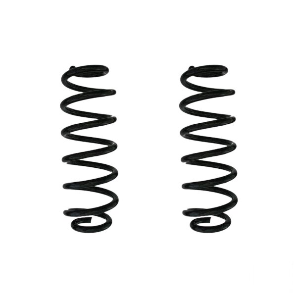 Suspension spring set rear coil spring 322mm SPIDAN for VW TOURAN 5T1