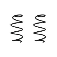Suspension spring set front coil spring 328mm SPIDAN for...