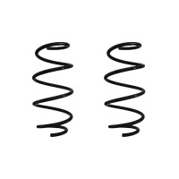 Suspension spring set front coil spring 329mm SPIDAN for...
