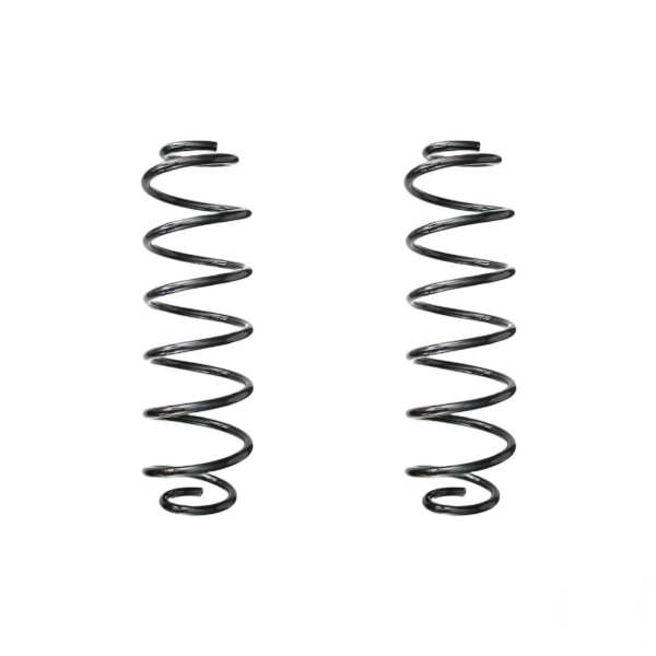Fahrwerksfeder-Set hinten Schraubenfeder 364mm SPIDAN für PEUGEOT 2008 I
