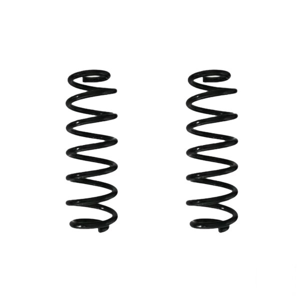 Fahrwerksfeder-Set hinten Schraubenfeder 305mm SPIDAN für VW GOLF VII